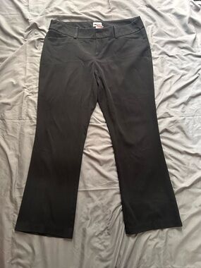 Merona Black Stretch Dress Pants - Modern Straight